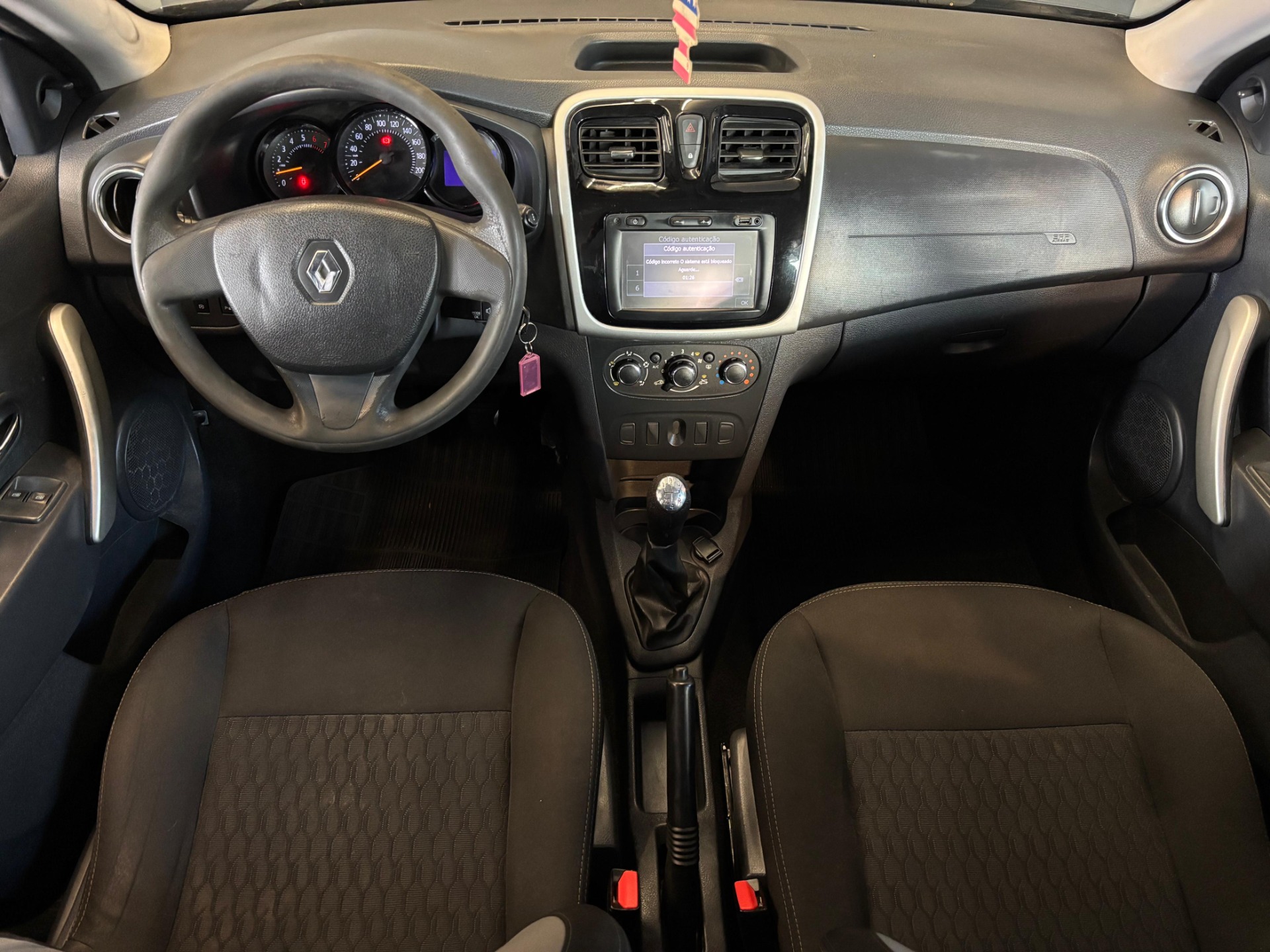Renault Sandero Expression Flex 1.6 16V 5P - foto 14