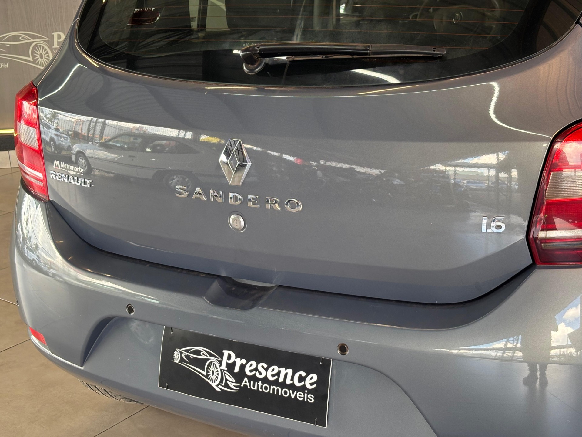 Renault Sandero Expression Flex 1.6 16V 5P - foto 7