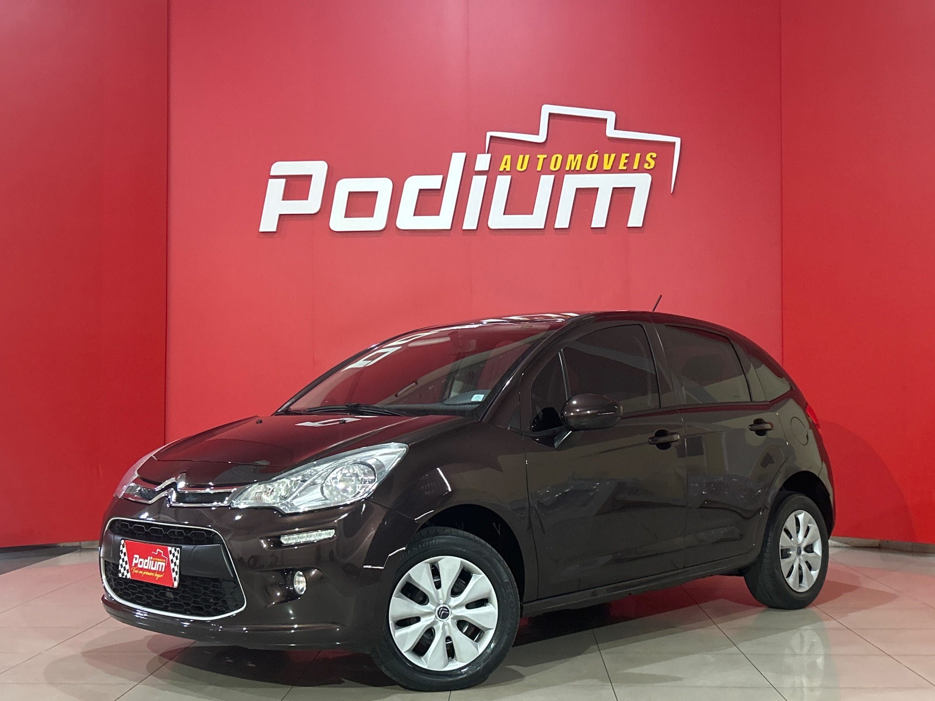 Citroën C3 Attraction 1.6 Flex 16V 5p Aut. Flex 4 portas, câmbio ...