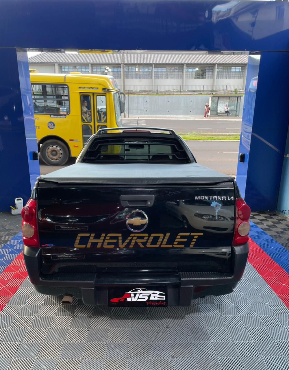 Chevrolet Montana 1.4 8V Conquest Econoflex 2P - foto 5