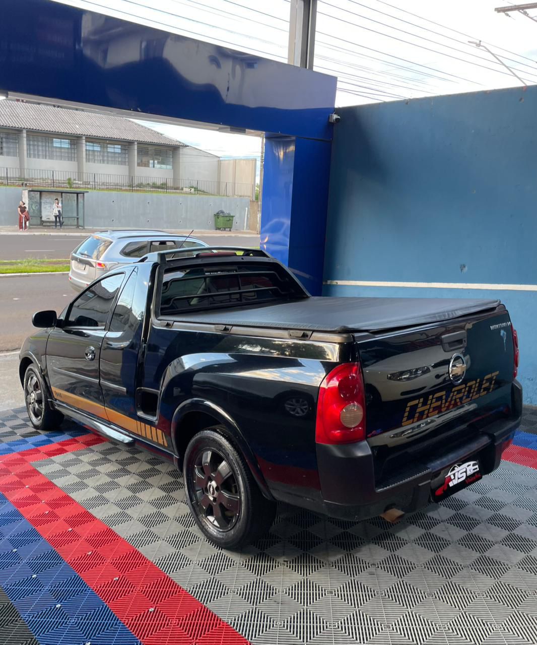 Chevrolet Montana 1.4 8V Conquest Econoflex 2P - foto 4