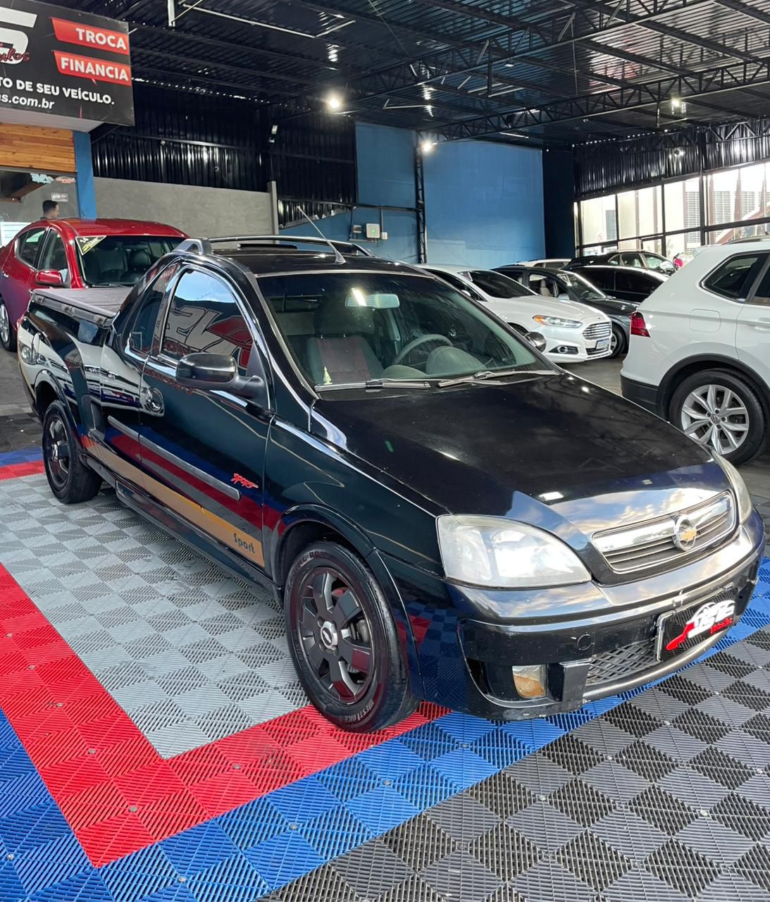 Chevrolet Montana 1.4 8V Conquest Econoflex 2P - foto 3