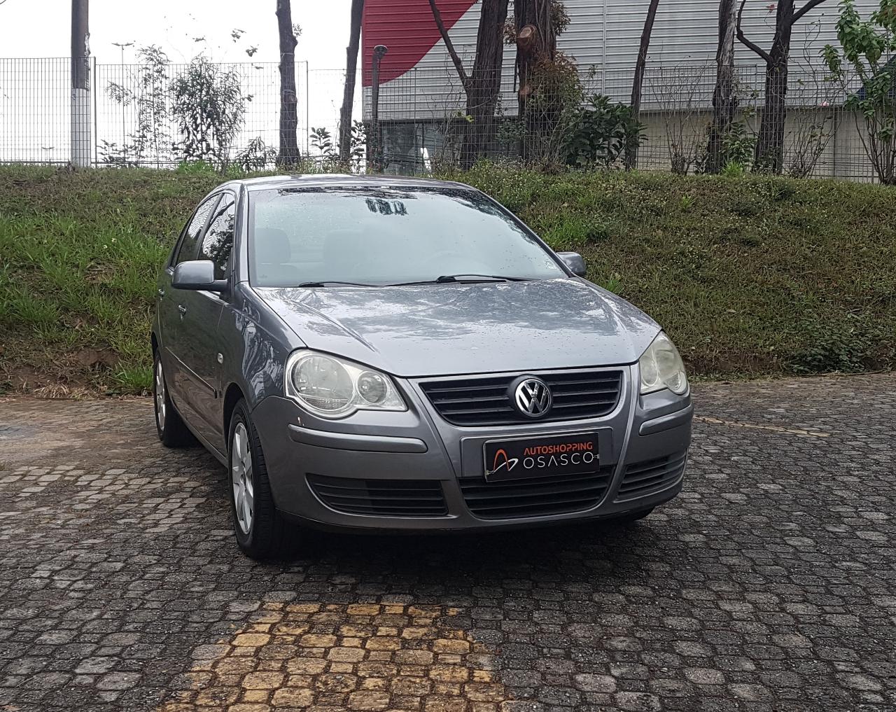 VolksWagen Polo Sedan 1.6 Mi Total Flex 8V 4p Flex 4 portas, câmbio