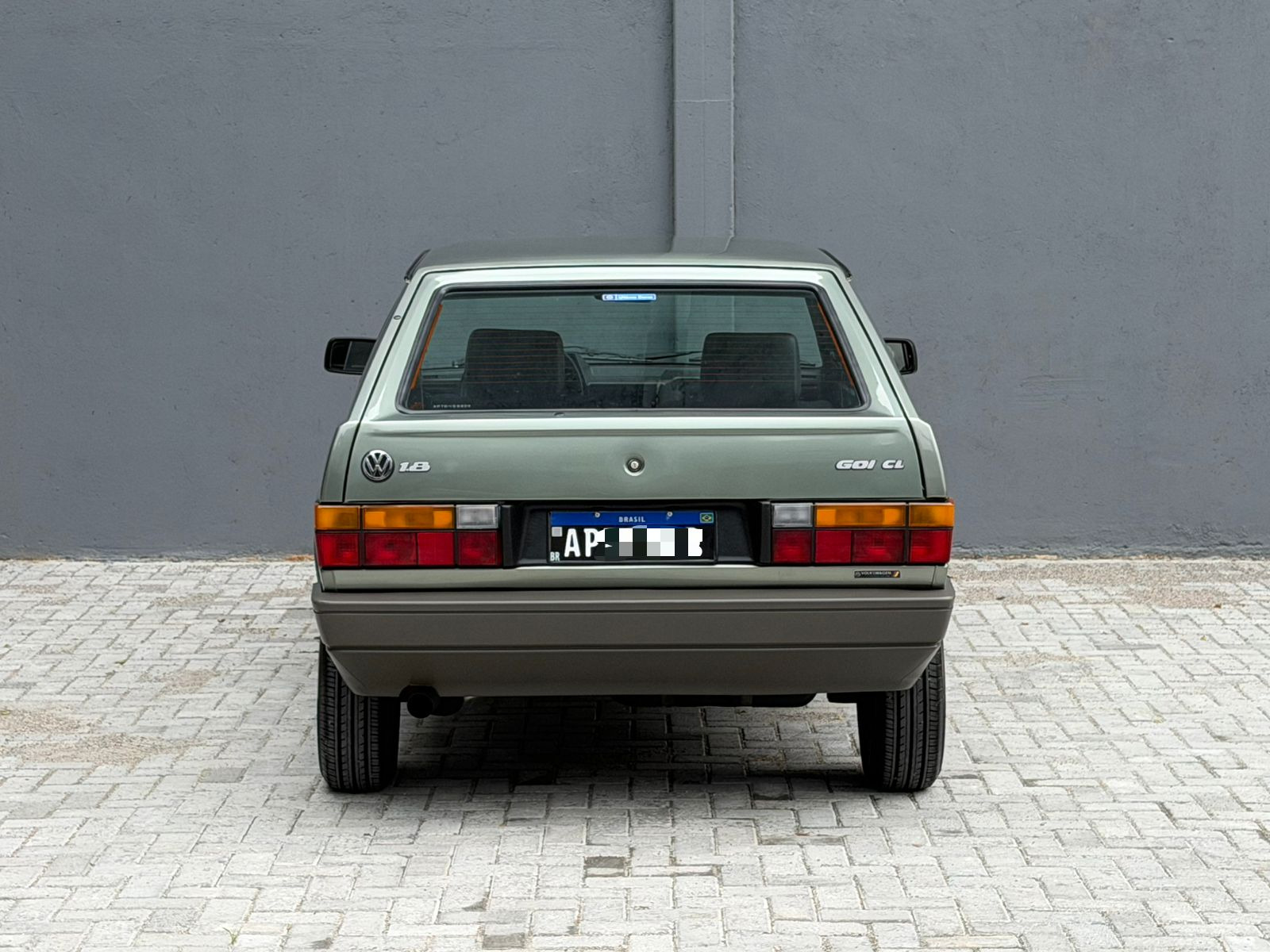 Volkswagen Gol Cli Cl 1.8 - foto 3