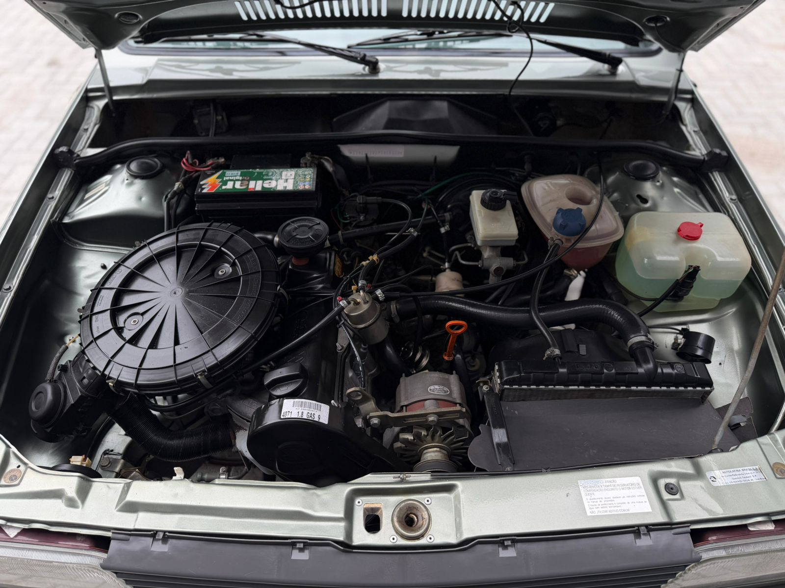 Volkswagen Gol Cli Cl 1.8 - foto 5
