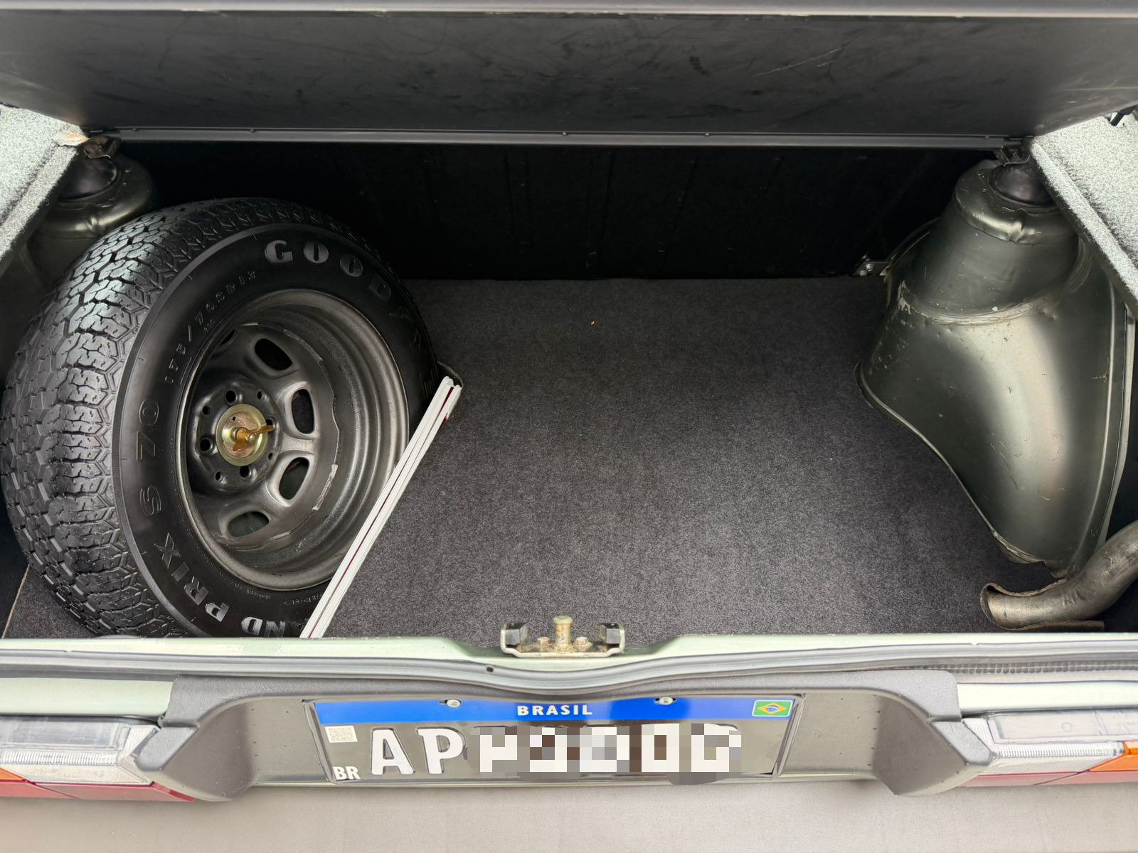 Volkswagen Gol Cli Cl 1.8 - foto 6
