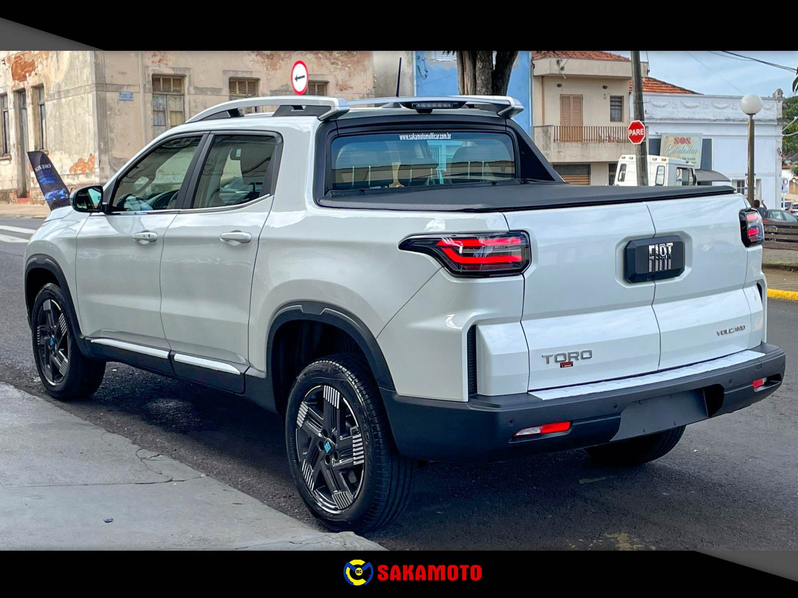 Fiat Toro Volcano 1.3 T270 4X2 Flex Aut. - foto 3