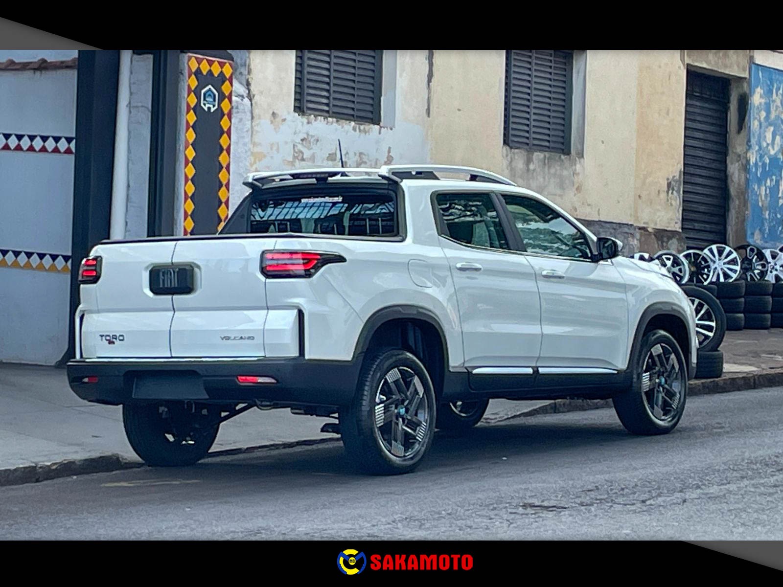 Fiat Toro Volcano 1.3 T270 4X2 Flex Aut. - foto 2