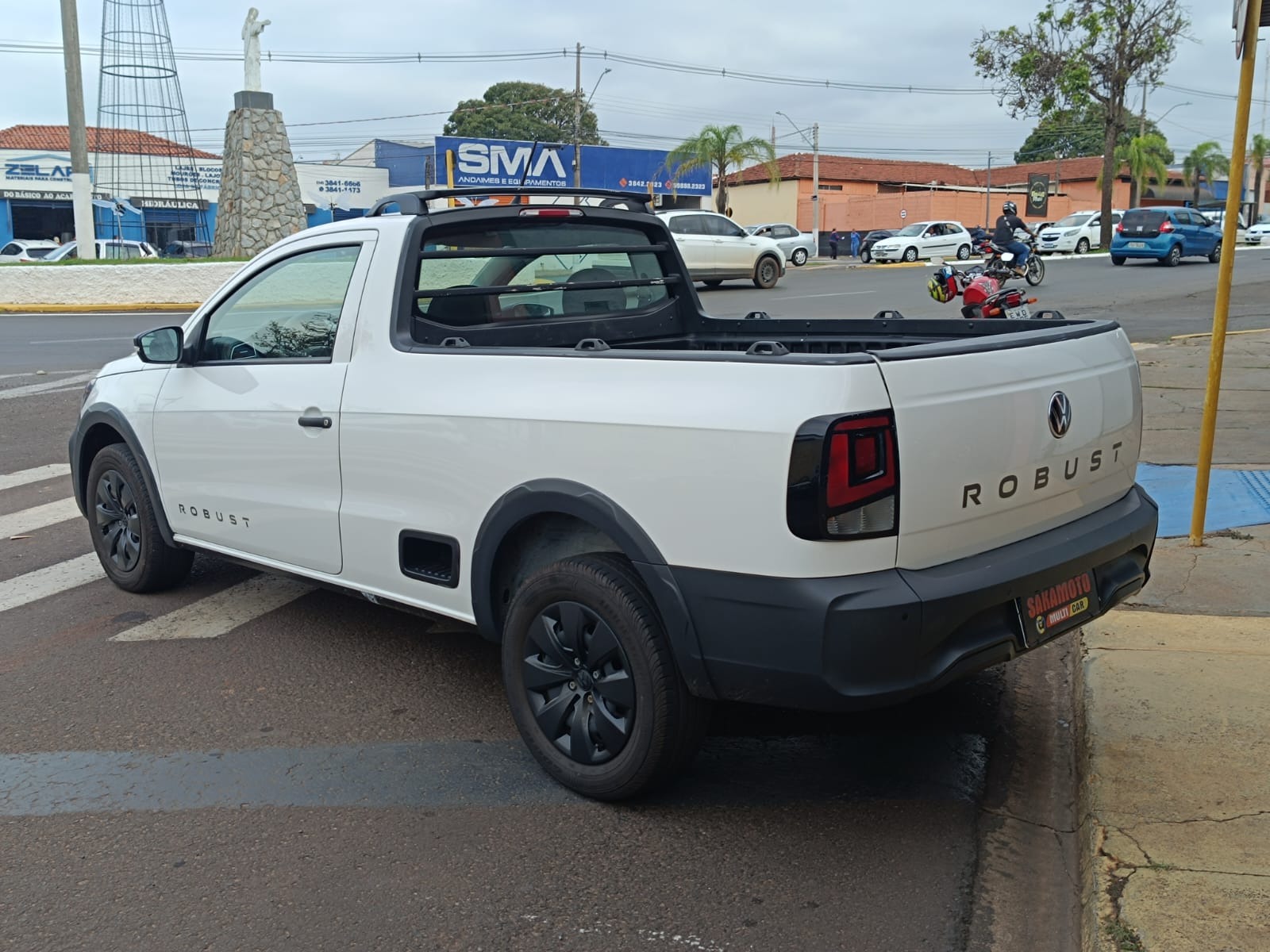 Volkswagen Saveiro Robust 1.6 Total Flex 16V - foto 3