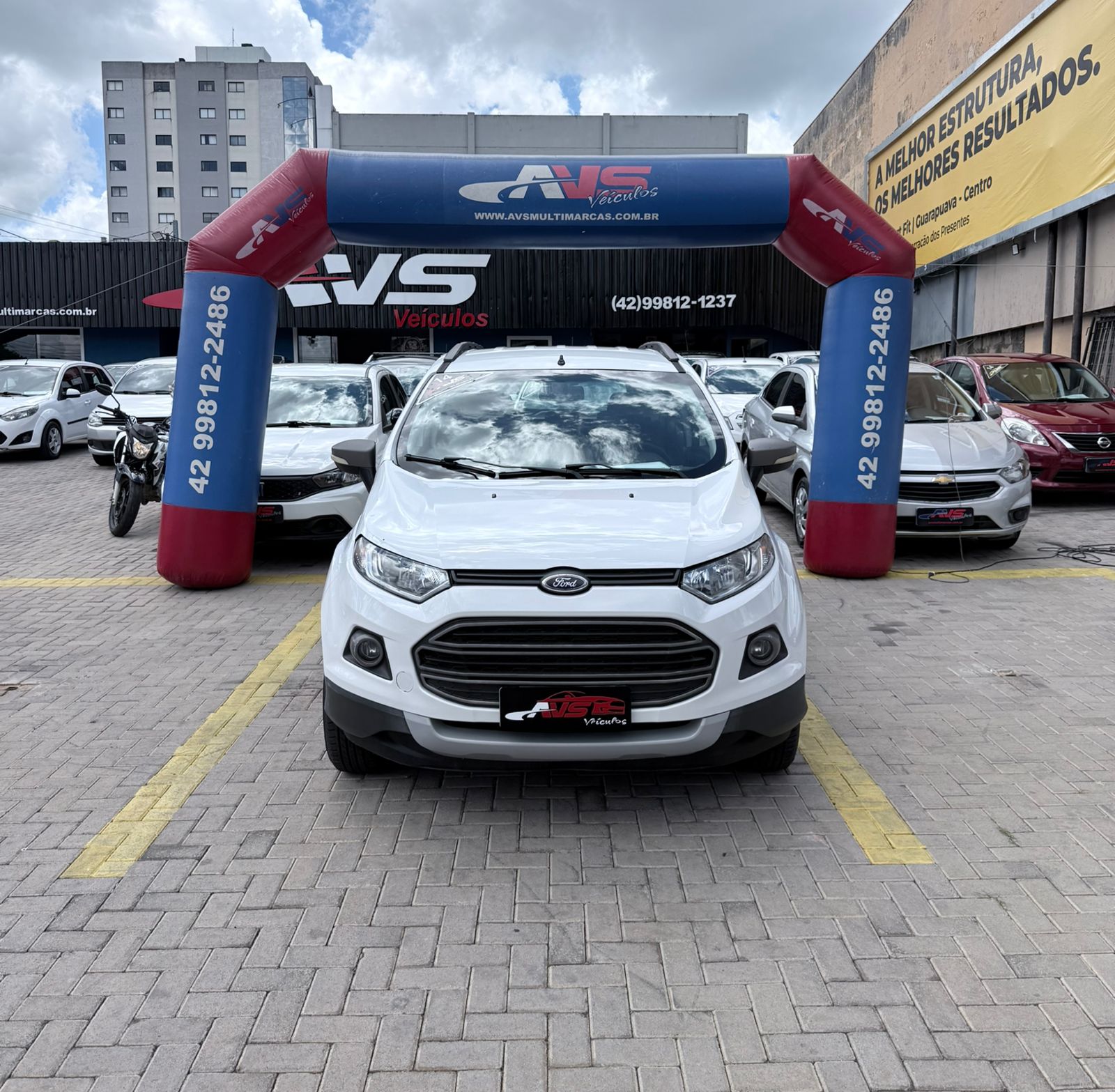 Ford EcoSport Freestyle 1.6 16V Flex 5P - foto 2