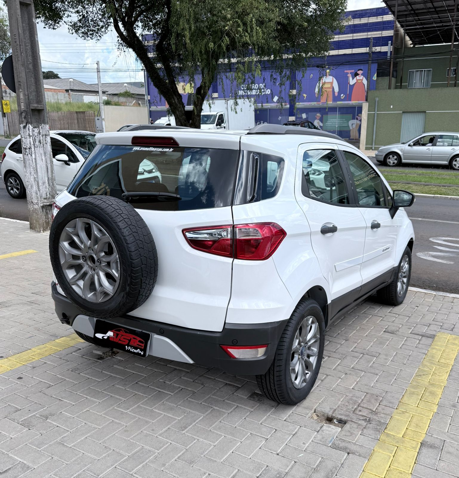 Ford EcoSport Freestyle 1.6 16V Flex 5P - foto 6