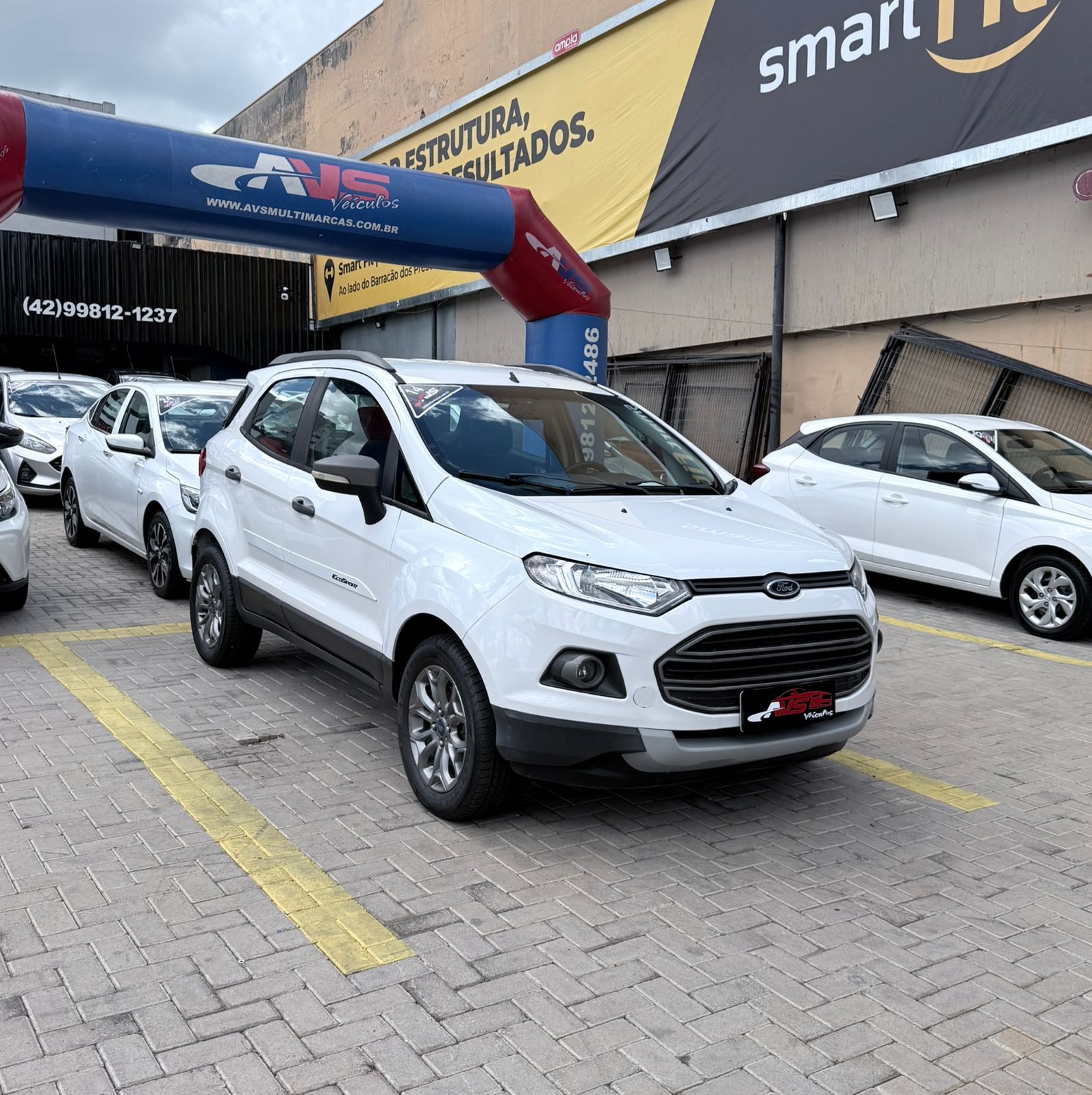 Ford EcoSport Freestyle 1.6 16V Flex 5P - foto 3