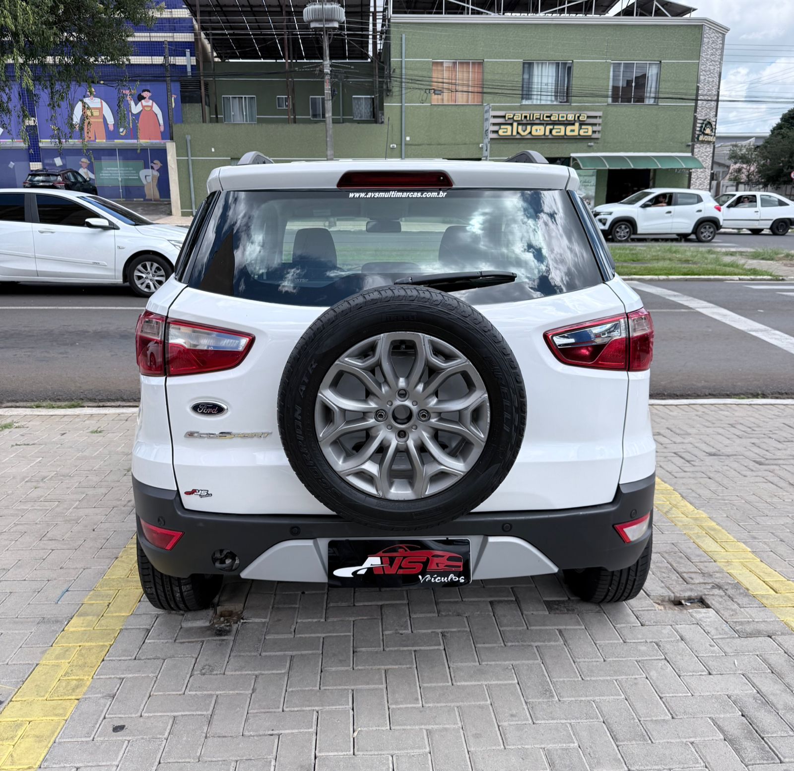 Ford EcoSport Freestyle 1.6 16V Flex 5P - foto 5