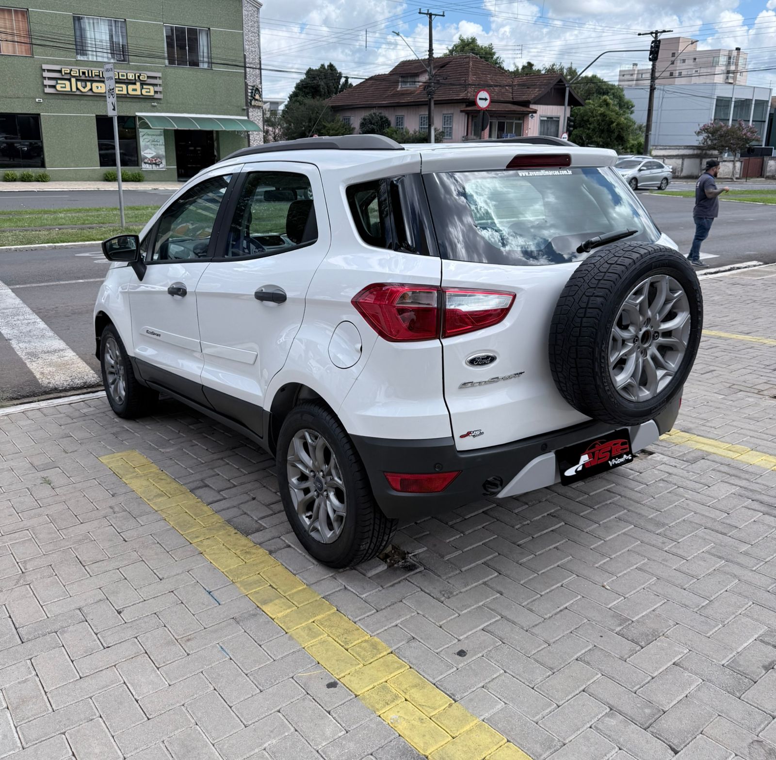 Ford EcoSport Freestyle 1.6 16V Flex 5P - foto 4