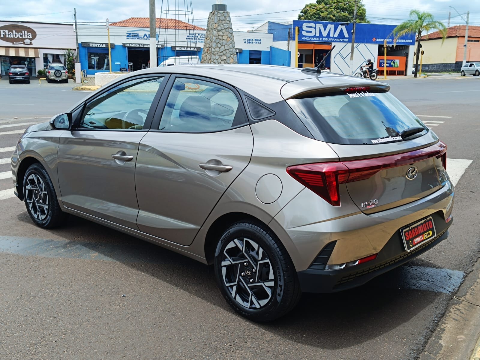 Hyundai HB20 Comfort Plus 1.0 Flex 12V Mec. - foto 3