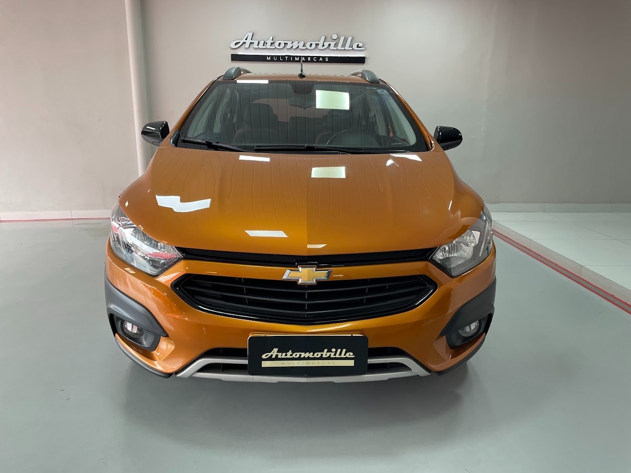 Chevrolet Onix Hatch Activ 1.4 8V Flex 5P Mec. - foto 2