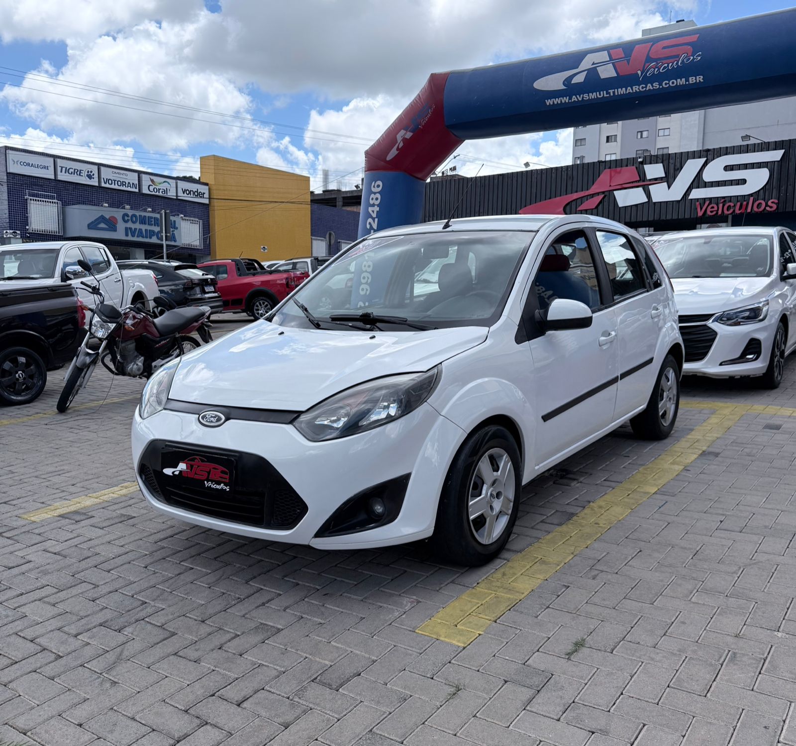 Ford Fiesta 1.0 8V Flex Class 1.0 8V Flex 5P - foto 3
