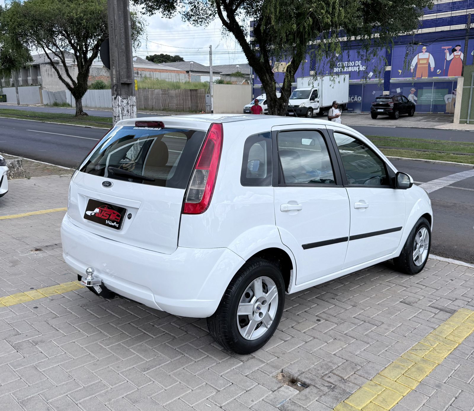 Ford Fiesta 1.0 8V Flex Class 1.0 8V Flex 5P - foto 6