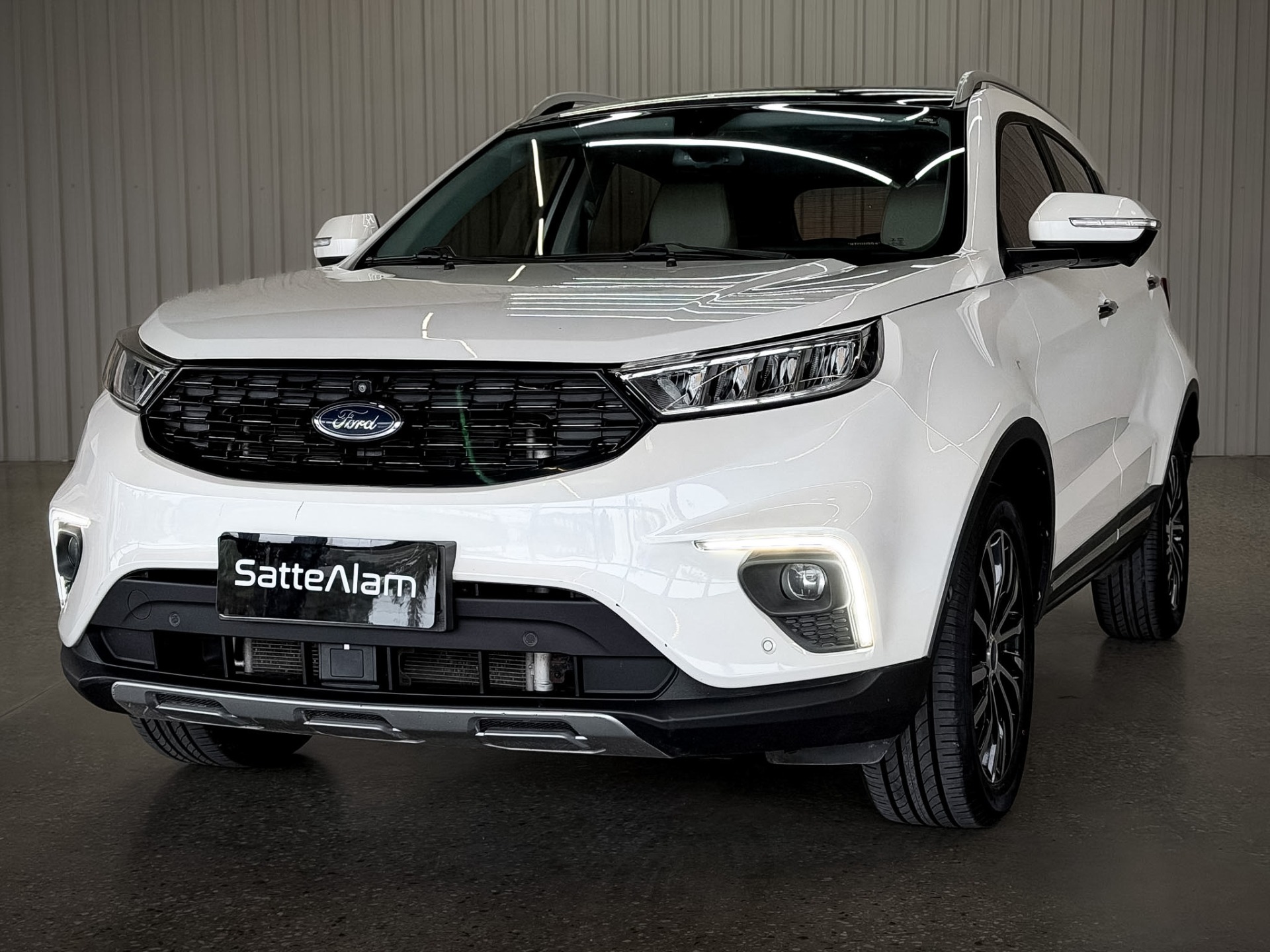 Ford TERRITORY Titanium 1.5 GTDi EcoBo. Aut. - Branco - 2022