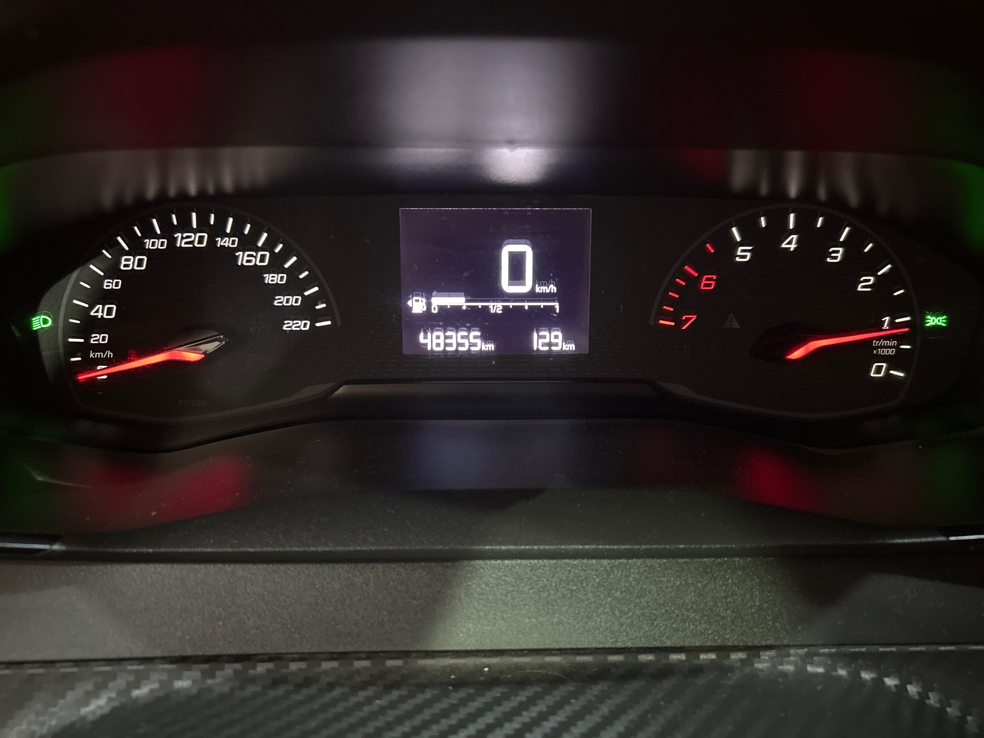 Peugeot 208 Like 1.0 Flex 6V 5P Mec. - foto 6