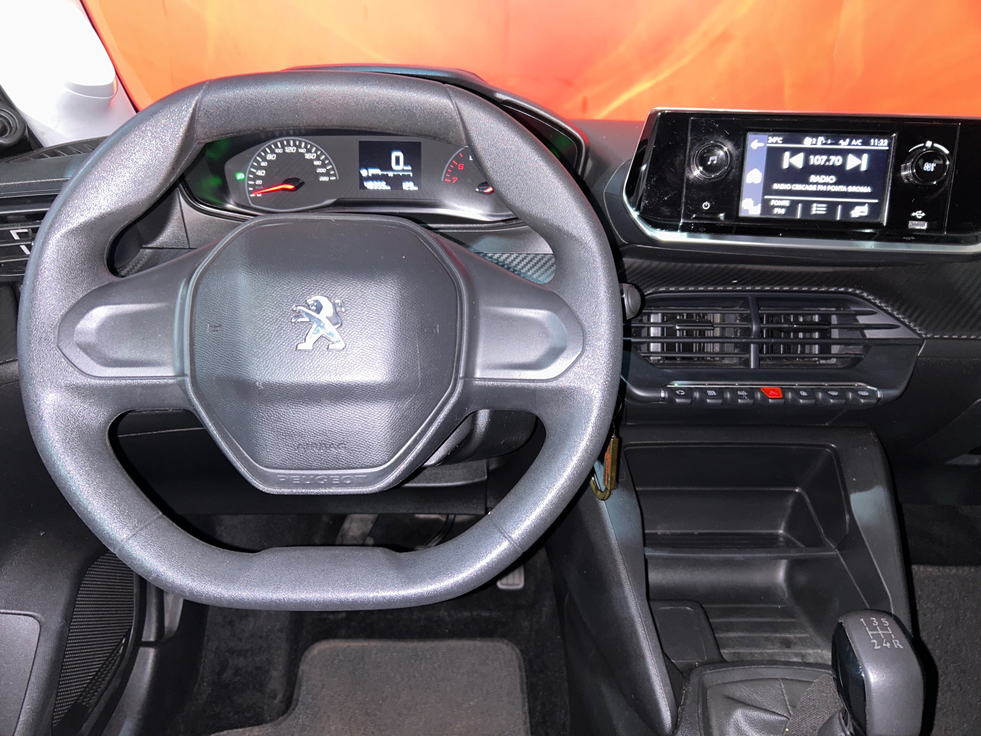 Peugeot 208 Like 1.0 Flex 6V 5P Mec. - foto 11