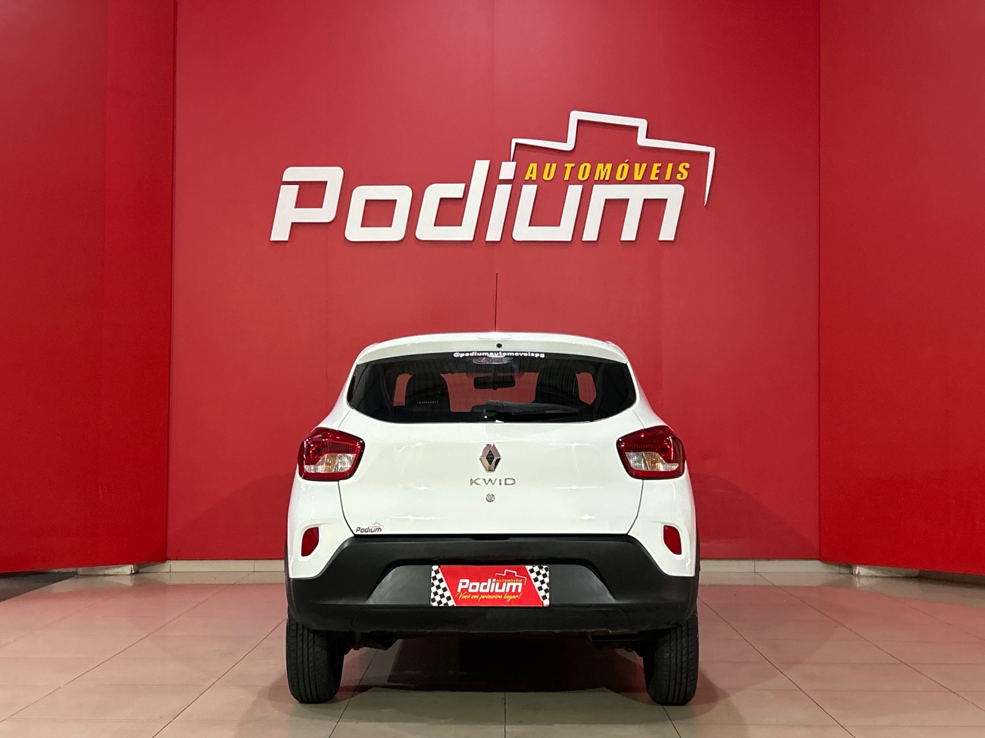 Renault Kwid Zen 1.0 Flex 12V 5P Mec. - foto 4
