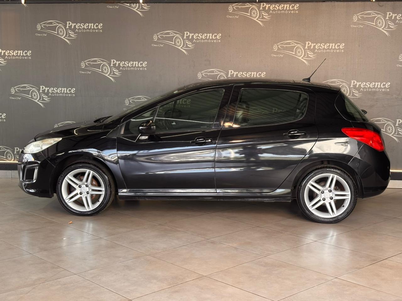 Peugeot 308 Allure 2.0 Flex 16V 5P Mec. - foto 3