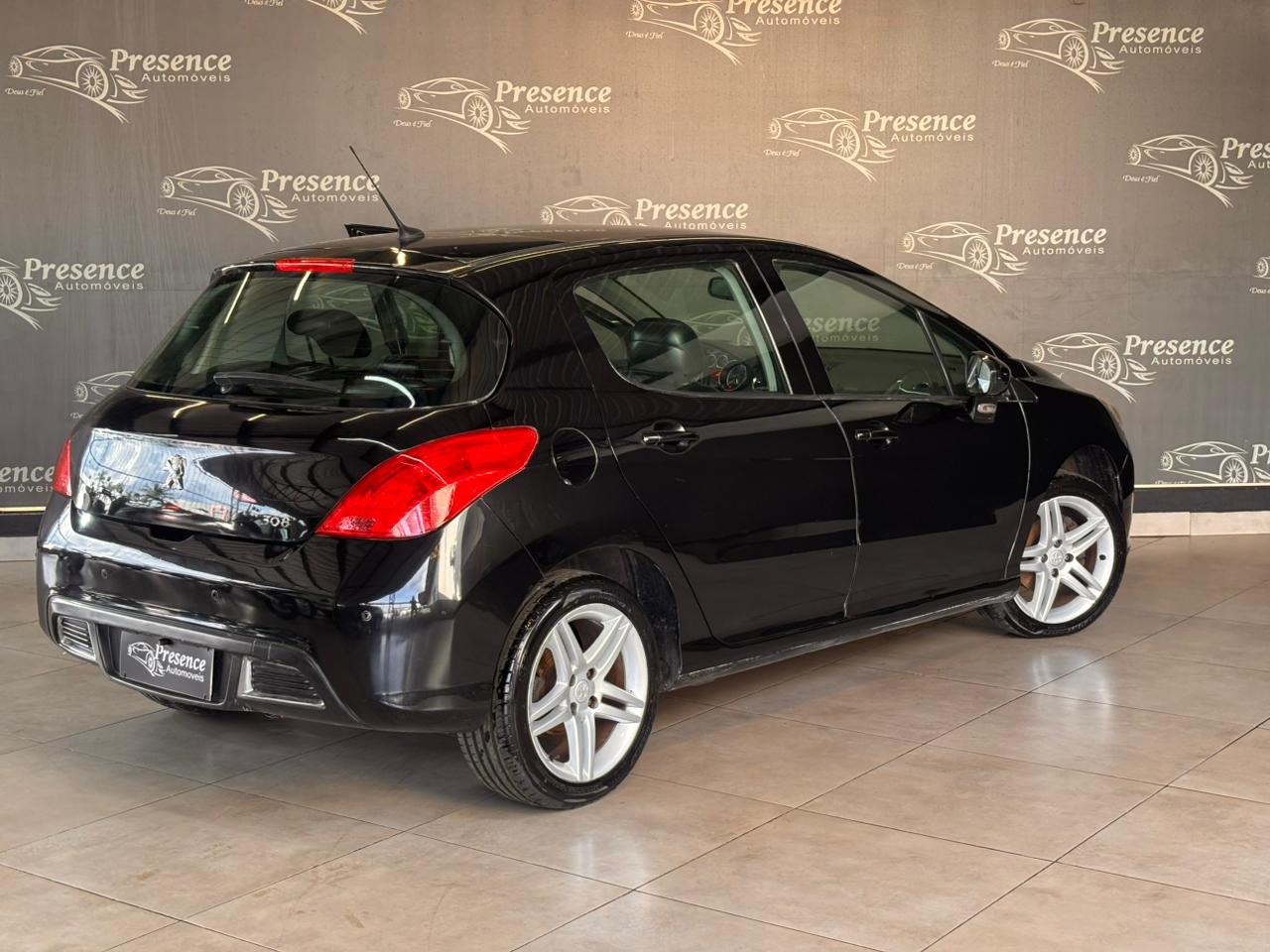 Peugeot 308 Allure 2.0 Flex 16V 5P Mec. - foto 4
