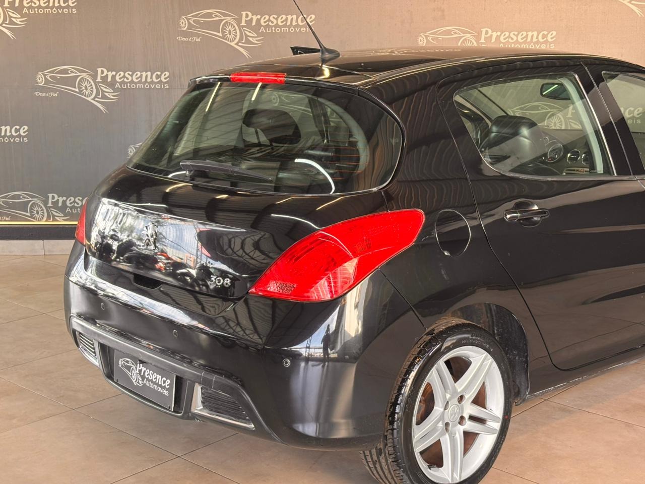 Peugeot 308 Allure 2.0 Flex 16V 5P Mec. - foto 5
