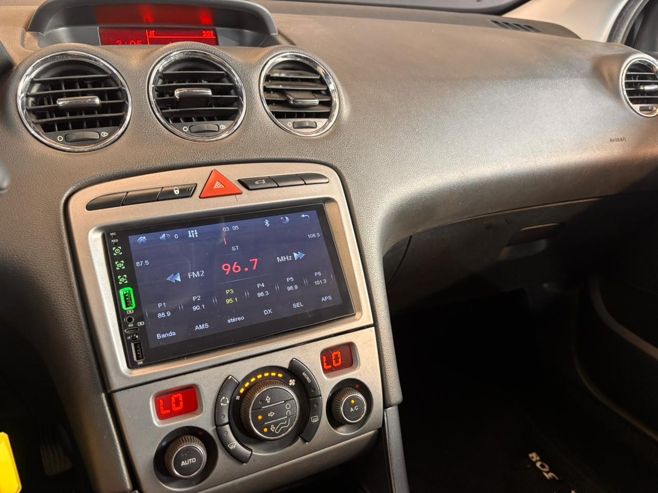 Peugeot 308 Allure 2.0 Flex 16V 5P Mec. - foto 9