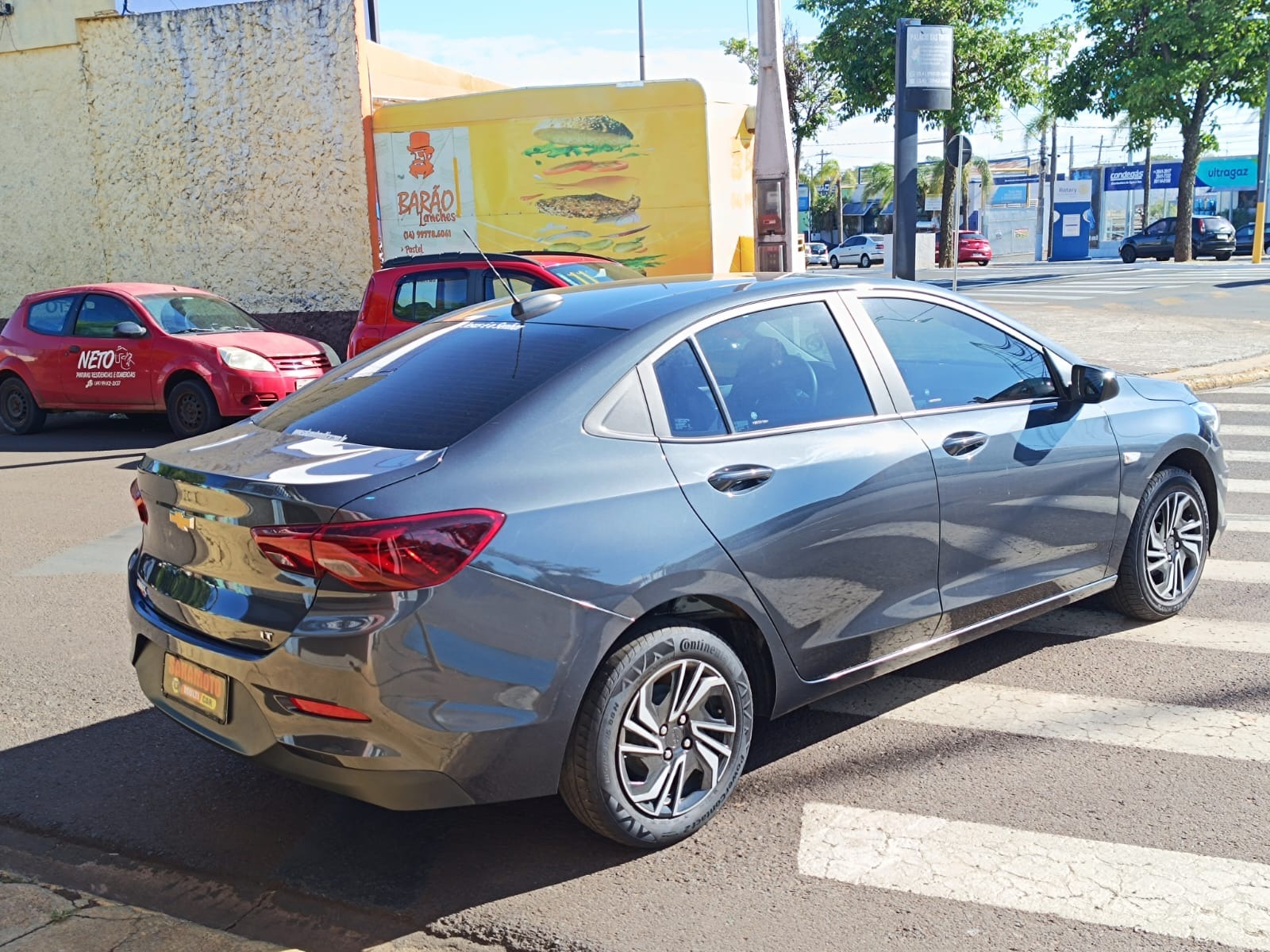 Chevrolet Onix Plus Sedan Plus LT 1.0 12V Tb Flex Mec. - foto 2