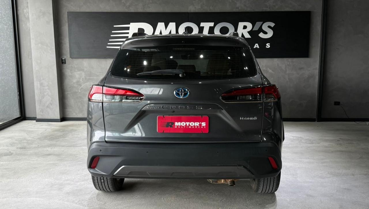 Toyota Corolla Cross Cross XRX 1.8 16V Aut. (híbrido) - foto 4