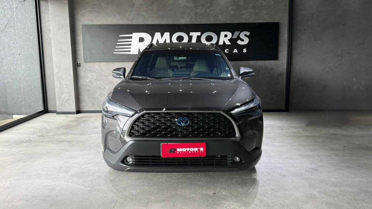 Toyota Corolla Cross Cross XRX 1.8 16V Aut. (híbrido) - foto 2