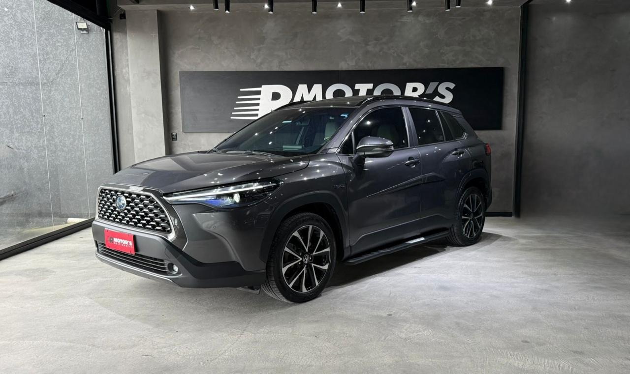 Toyota Corolla Cross 2022 à venda