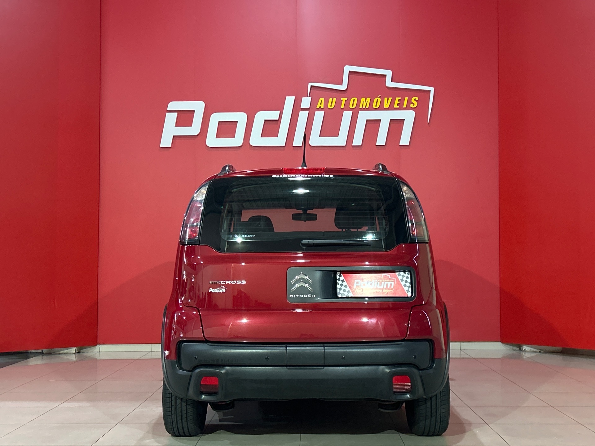 Citroën Aircross Live 1.6 Flex 16V 5P Aut. - foto 4