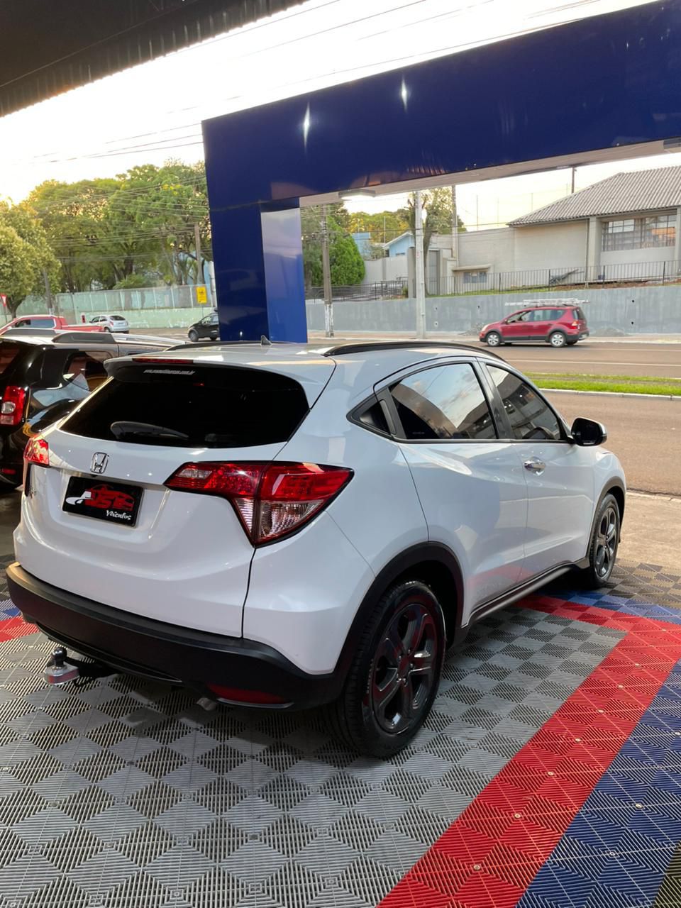 Honda HR-V Touring 1.5 Flex Tb 16V 5P Aut. - foto 3