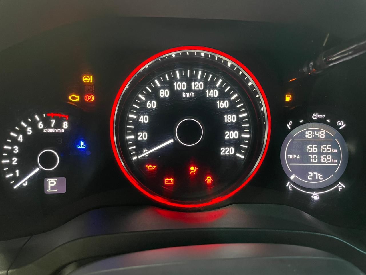Honda HR-V Touring 1.5 Flex Tb 16V 5P Aut. - foto 6