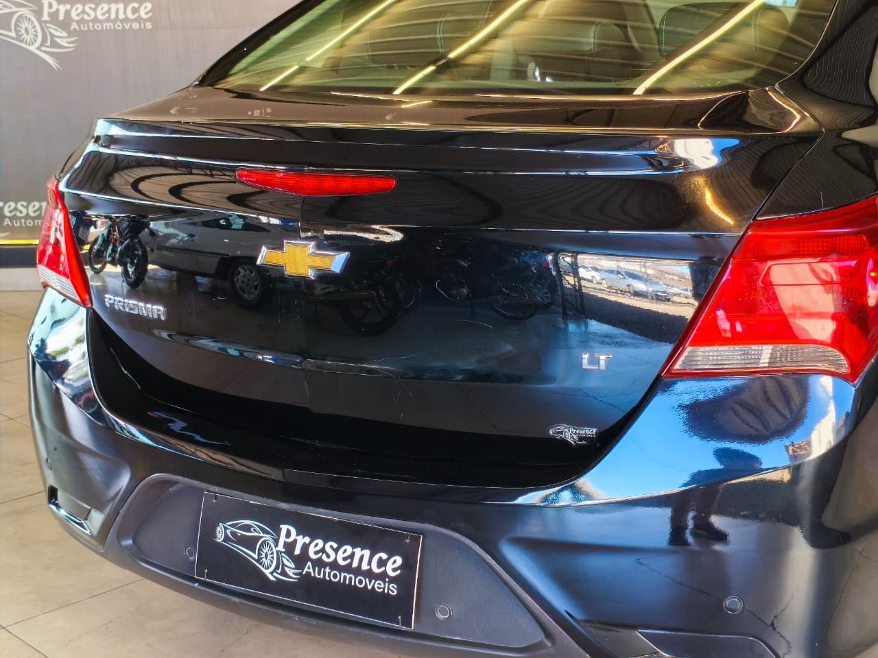 Chevrolet Prisma Sed. LT 1.4 8V Flexpower 4P - foto 7
