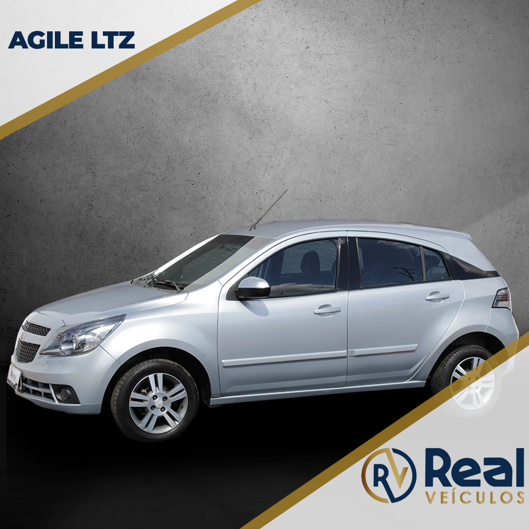 Chevrolet AGILE LTZ 1.4 MPFI 8V