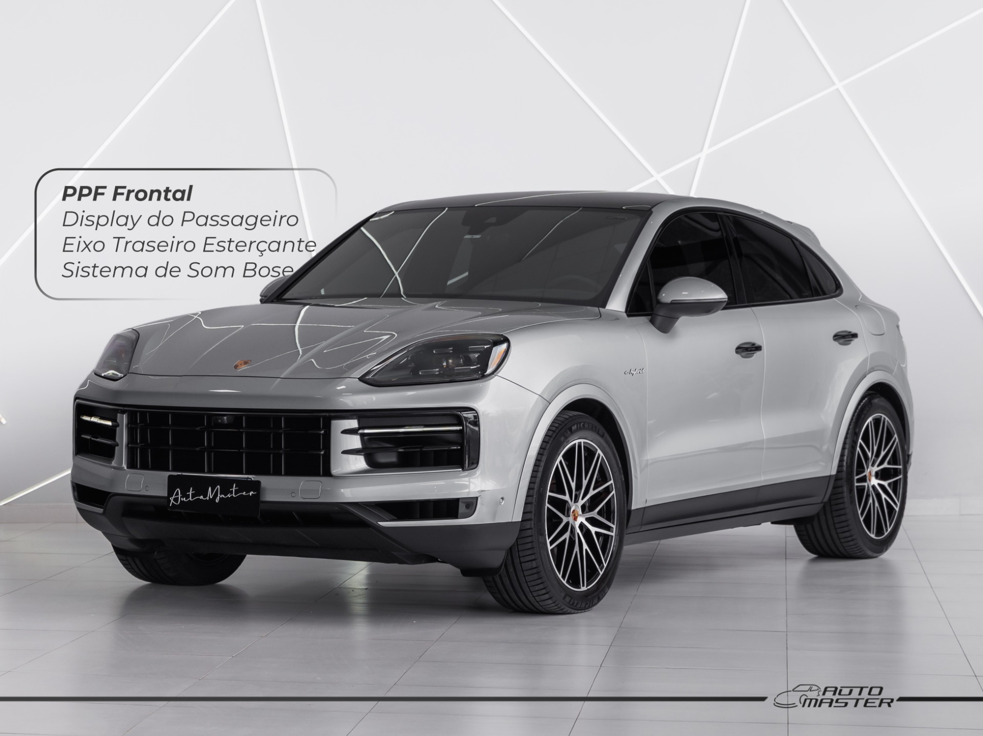 Porsche Cayenne 2025