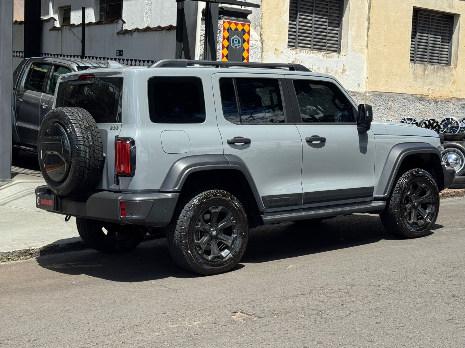 GWM Tank 300 300 2.0 16V Awd Aut.(hibrido) - foto 2