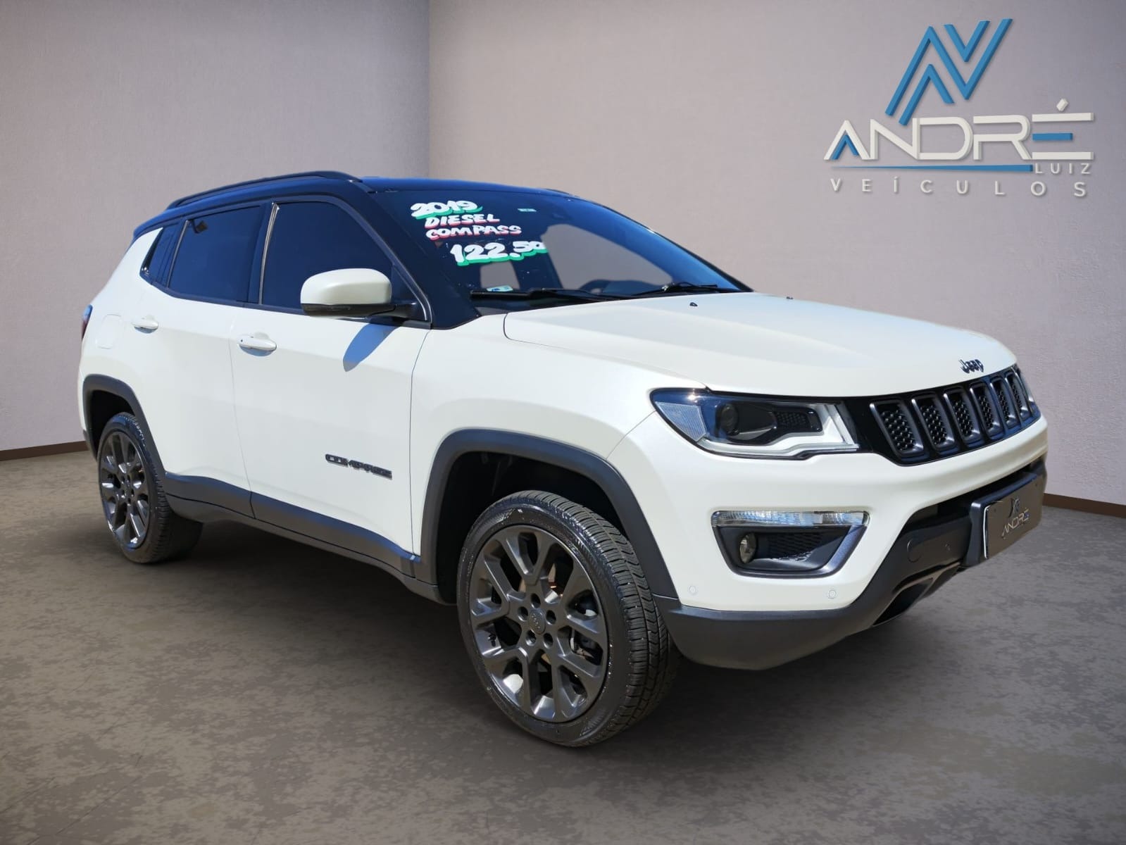 Jeep Compass Limited 2.0 4X4 Diesel 16V Aut. - foto 2