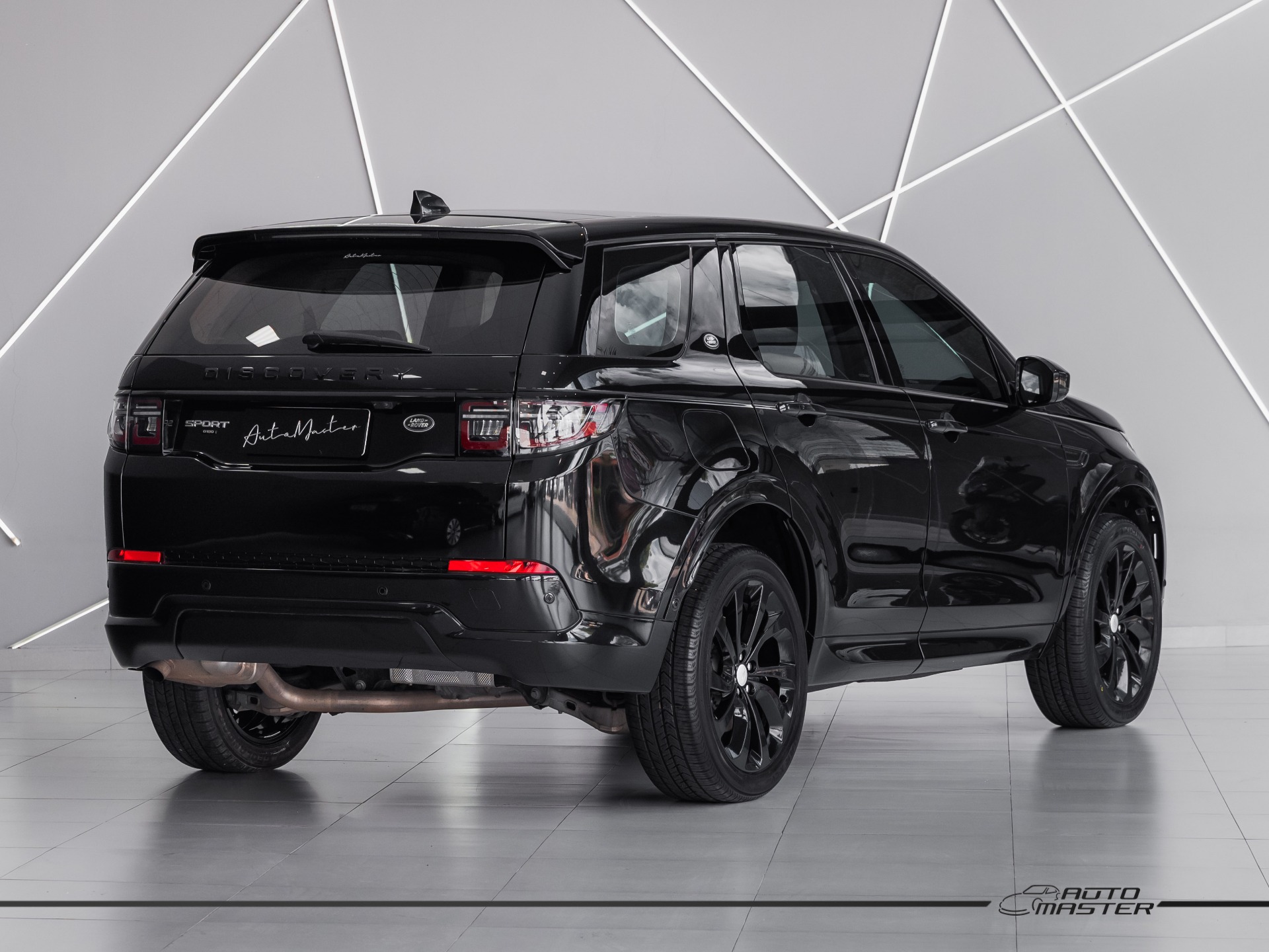 Land Rover Discovery 2020