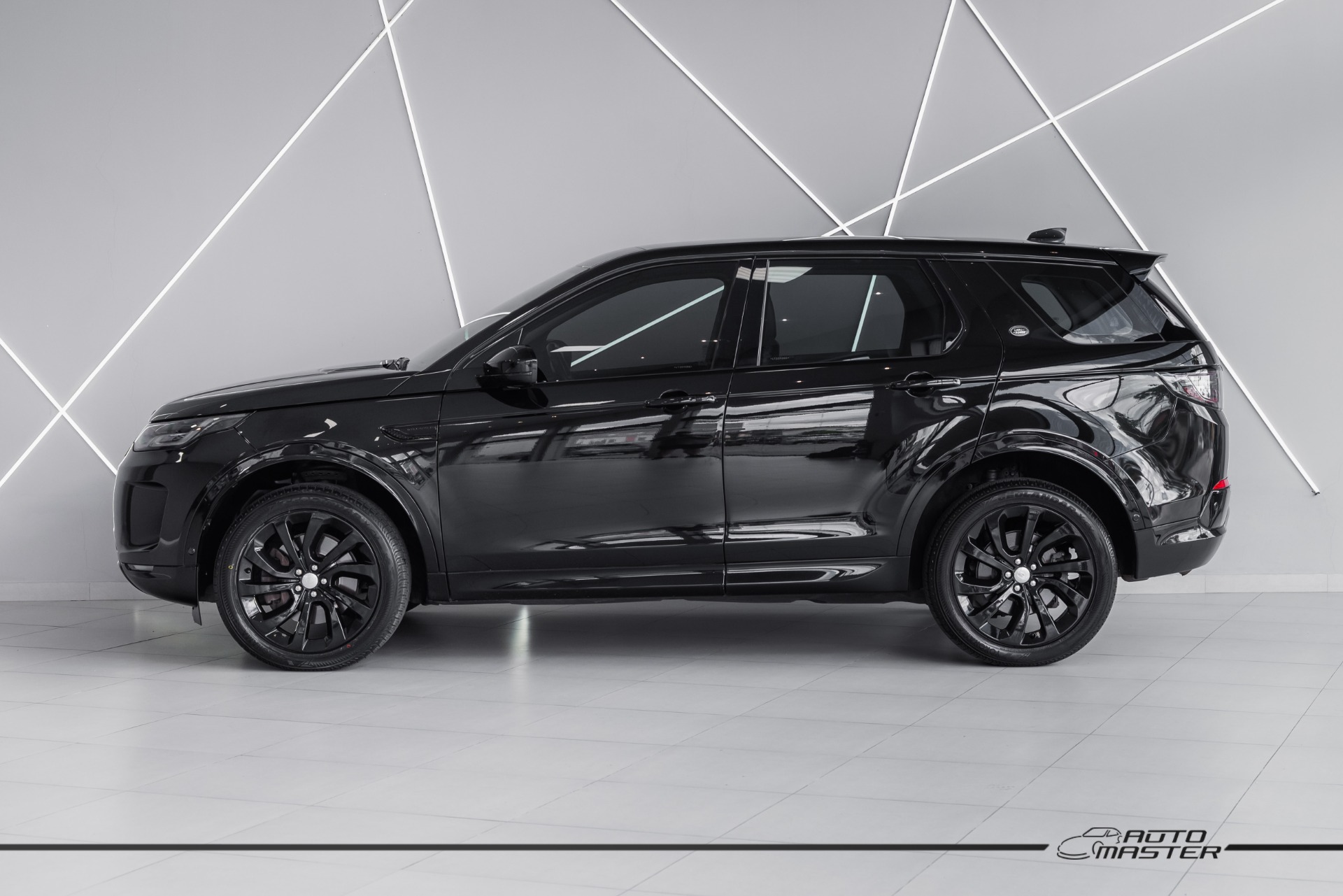 Land Rover Discovery 2020