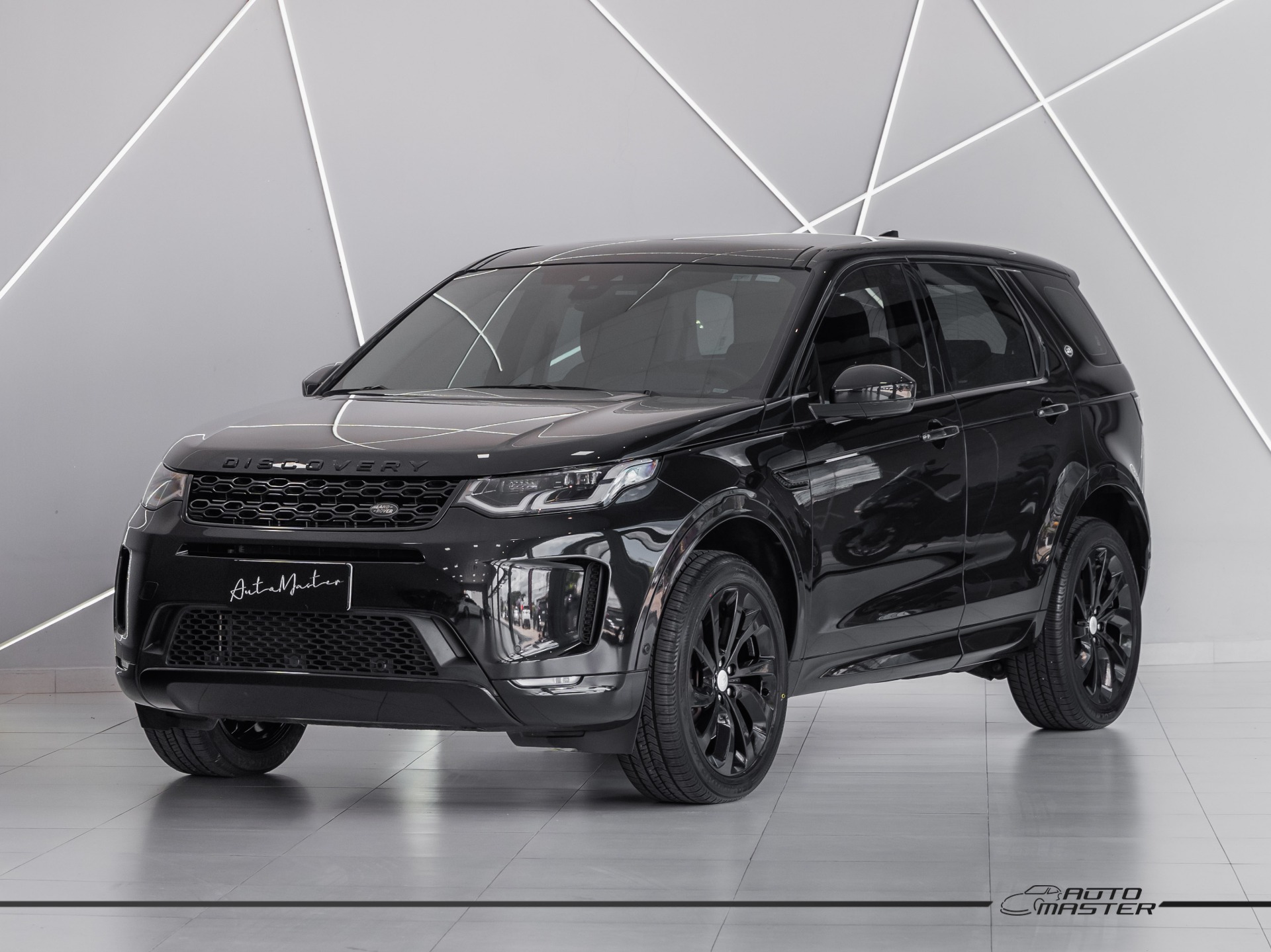 Land Rover Discovery 2020
