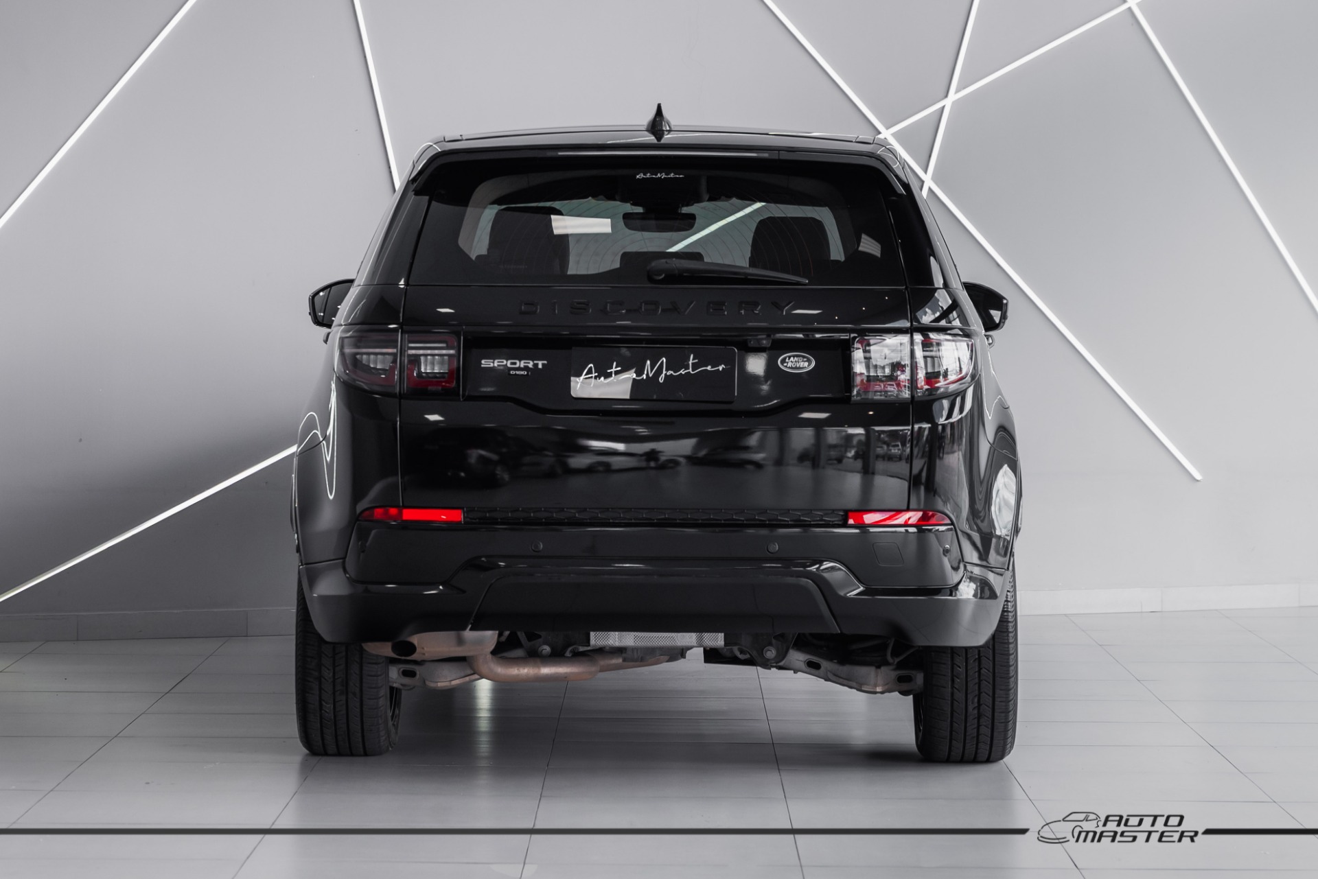 Land Rover Discovery 2020