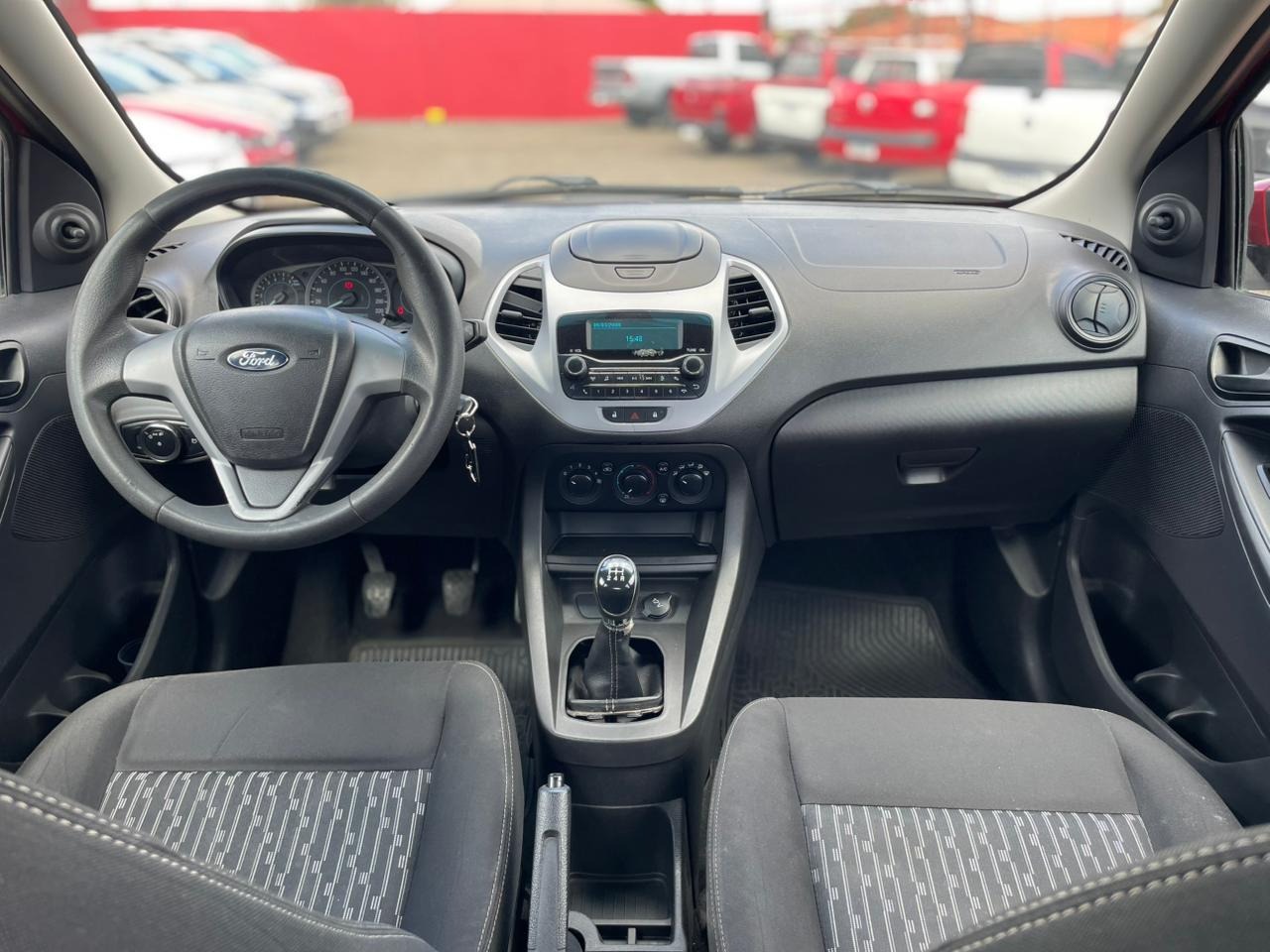 Ford Ka 1.0 Se Se Plus Tivct Flex 5P - foto 8