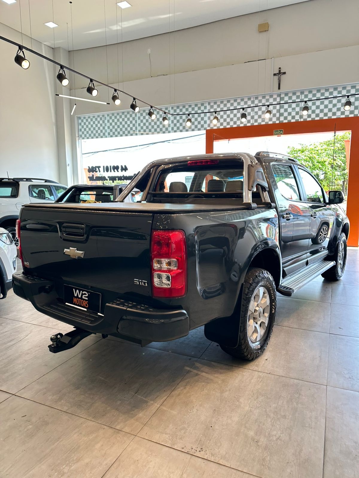Chevrolet S10 P Up Advant. 2.4 2.4 Mpfi F.power Cd - foto 4