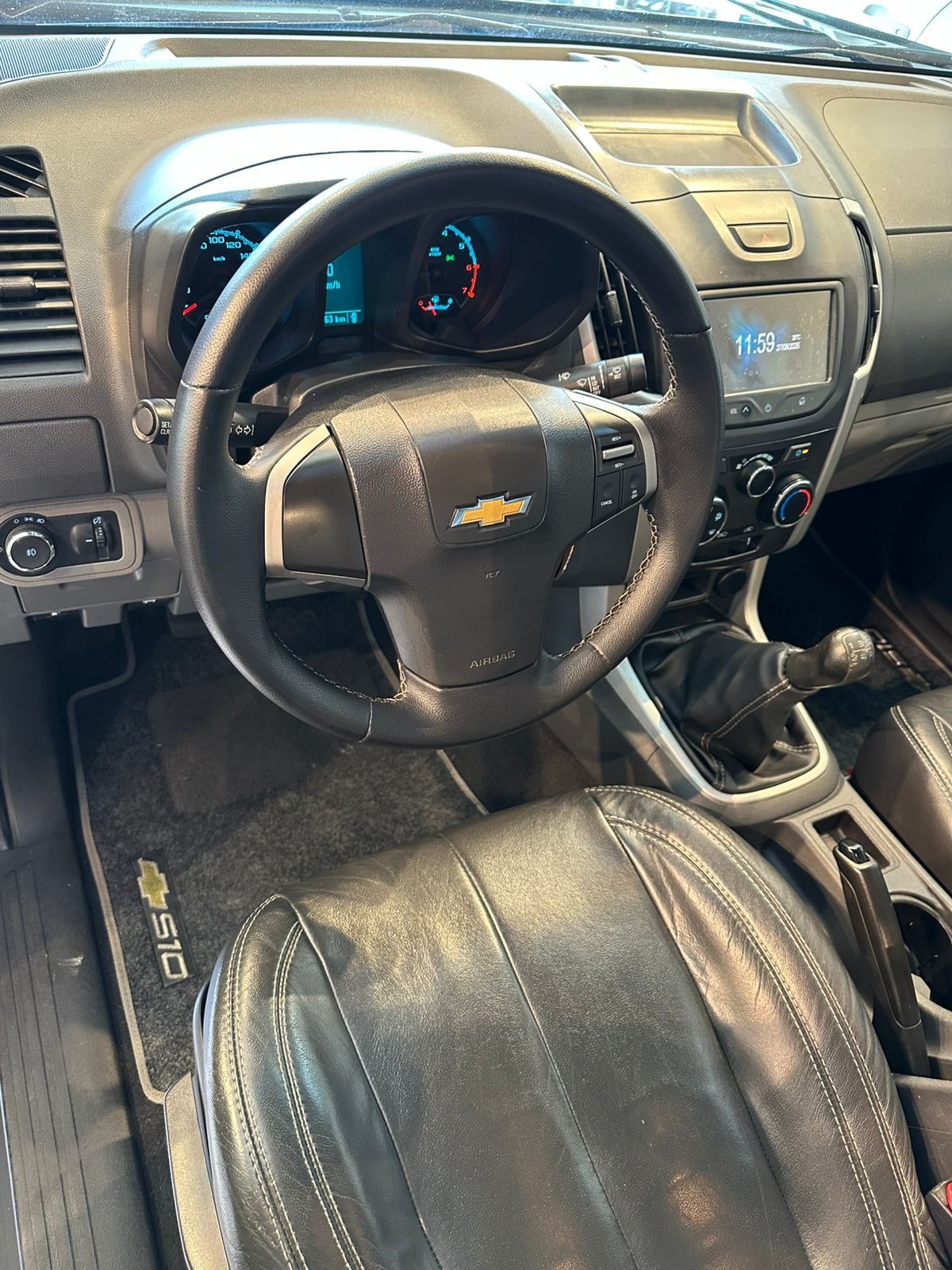 Chevrolet S10 P Up Advant. 2.4 2.4 Mpfi F.power Cd - foto 14