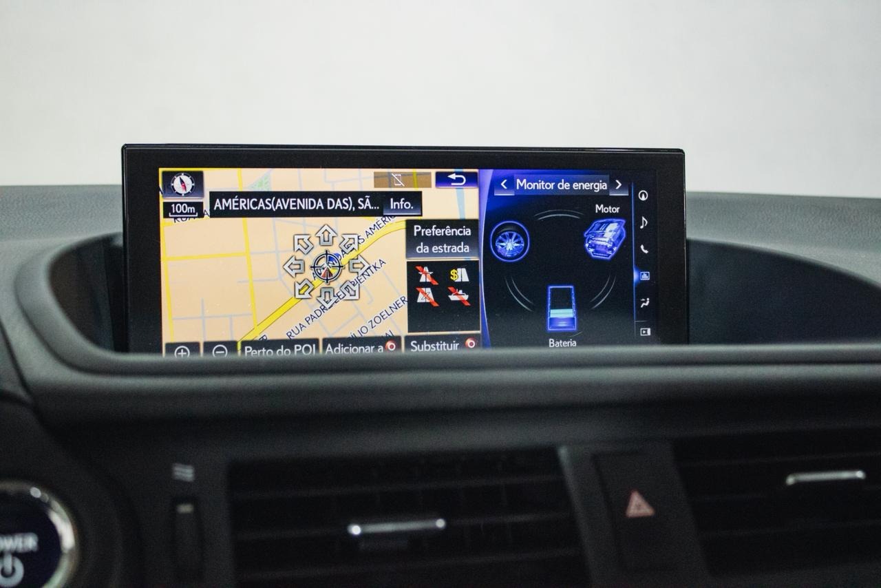Lexus Ct200h 1.8 16V Aut. (híbrido) - foto 9